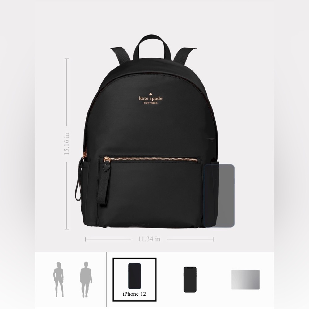 Kate Spade Chelsea the little better nylo